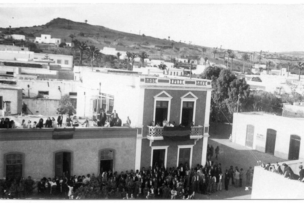 Casa El Billar Lägenhet Haría Exteriör bild