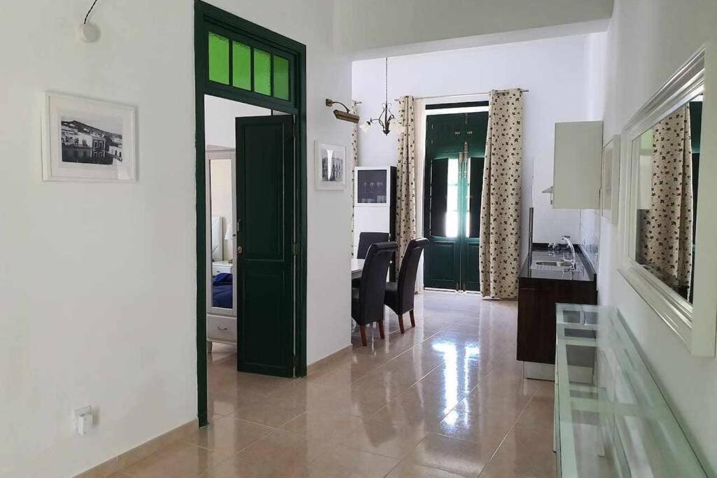 Casa El Billar Lägenhet Haría Exteriör bild